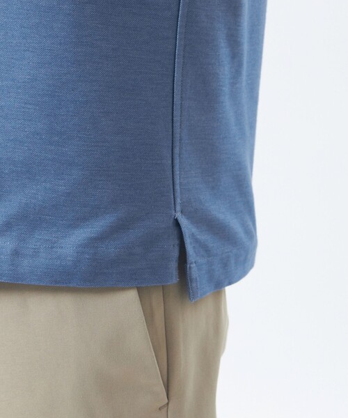 MACKINTOSH PHILOSOPHY（ﾏｯｷﾝﾄｯｼｭ ﾌｨﾛｿﾌｨｰ）の「スクエアセミワイド ジャージバリエーション（シャツ/ブラウス・メンズ・ライトブルー/ブルー系その他4/チャコールグレー/ネイビー・38/40）」の14枚目の写真