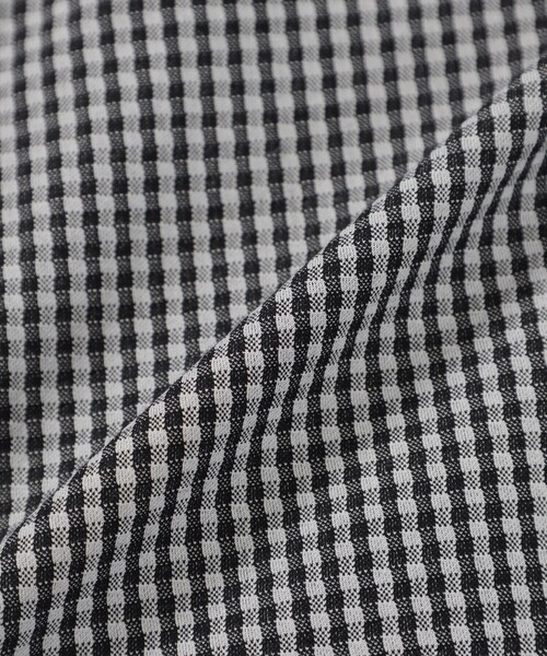 MACKINTOSH PHILOSOPHY（ﾏｯｷﾝﾄｯｼｭ ﾌｨﾛｿﾌｨｰ）の「スクエアセミワイド ジャージバリエーション（シャツ/ブラウス・メンズ・ライトブルー/ブルー系その他4/チャコールグレー/ネイビー・38/40）」の16枚目の写真