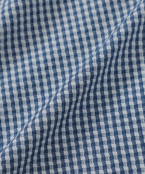 MACKINTOSH PHILOSOPHY（ﾏｯｷﾝﾄｯｼｭ ﾌｨﾛｿﾌｨｰ）の「スクエアセミワイド ジャージバリエーション（シャツ/ブラウス・メンズ・ライトブルー/ブルー系その他4/チャコールグレー/ネイビー・38/40）」の17枚目の写真