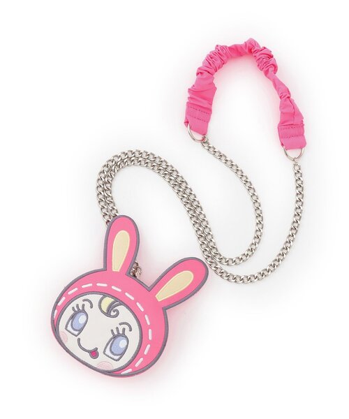 お顔ポシェット【デビリーちゃん】【ナカムラくん】【ブルーベリエ