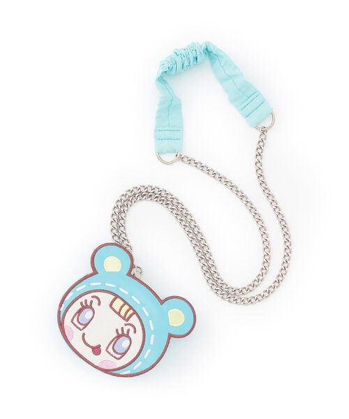 お顔ポシェット【デビリーちゃん】【ナカムラくん】【ブルーベリエ