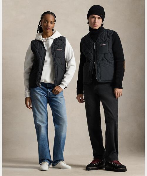 Polo Sport キルテッド ベスト（ベスト）｜POLO RALPH LAUREN（ポロ