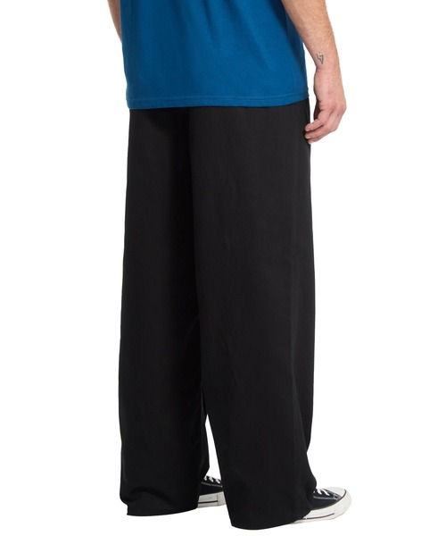 VOLCOM(ボルコム)の「VOLCOM メンズ BAGGOS PLEAT PANT ロングパンツ 【2026年春夏モデル】(その他パンツ・メンズ・ブラック・34inch/32inch/30inch)」の3枚目の写真