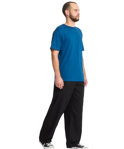 VOLCOM(ボルコム)の「VOLCOM メンズ BAGGOS PLEAT PANT ロングパンツ 【2026年春夏モデル】(その他パンツ・メンズ・ブラック・34inch/32inch/30inch)」の5枚目の写真