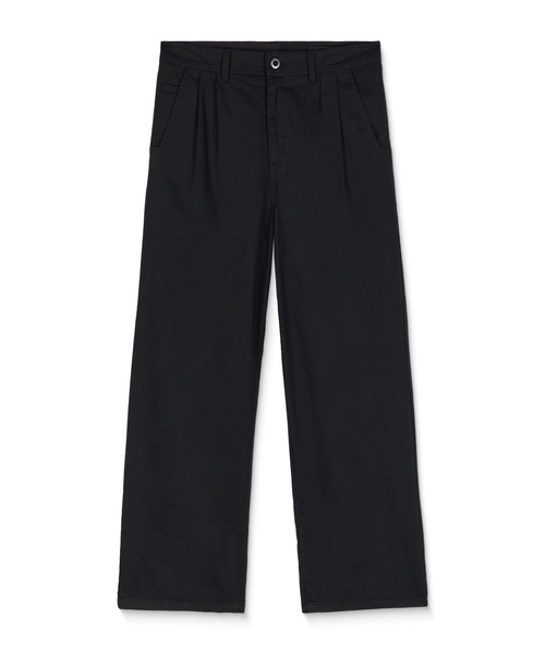 VOLCOM(ボルコム)の「VOLCOM メンズ BAGGOS PLEAT PANT ロングパンツ 【2026年春夏モデル】(その他パンツ・メンズ・ブラック・34inch/32inch/30inch)」の7枚目の写真