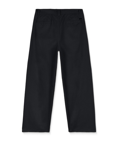 VOLCOM(ボルコム)の「VOLCOM メンズ BAGGOS PLEAT PANT ロングパンツ 【2026年春夏モデル】(その他パンツ・メンズ・ブラック・34inch/32inch/30inch)」の8枚目の写真