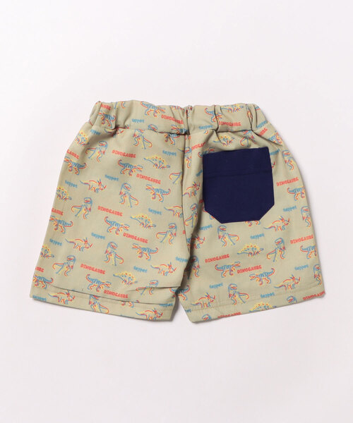 Tappet(タペット)の「昆虫アロハパンツ(その他パンツ・キッズ・ベージュ・80cm/90cm/110cm/100cm/120cm/130cm/140cm/150cm)」の2枚目の写真