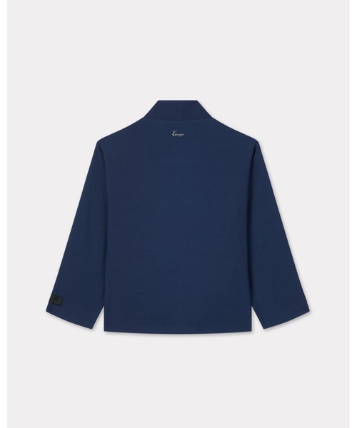 KENZO（ケンゾー）の「KIMONO ジャケット（テーラードジャケット・メンズ・ブルー系その他4・LARGE/SMALL/MEDIUM）」の3枚目の写真