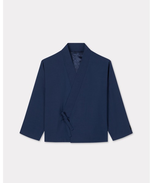 KENZO（ケンゾー）の「KIMONO ジャケット（テーラードジャケット・メンズ・ブルー系その他4・LARGE/SMALL/MEDIUM）」の8枚目の写真