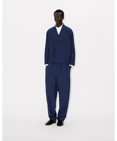 KENZO（ケンゾー）の「KIMONO ジャケット（テーラードジャケット・メンズ・ブルー系その他4・LARGE/SMALL/MEDIUM）」の7枚目の写真