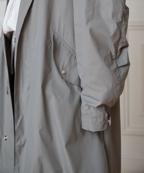 Mackintosh(マッキントッシュ)の「MACKINTOSH/マッキントッシュ SELKIRK G261HI1212BGOA(その他アウター・レディース・チャコールグレー・FREE)」の17枚目の写真