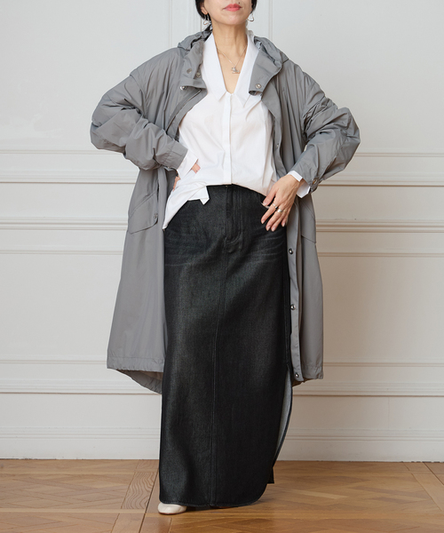 Mackintosh(マッキントッシュ)の「MACKINTOSH/マッキントッシュ SELKIRK G261HI1212BGOA(その他アウター・レディース・チャコールグレー・FREE)」の19枚目の写真