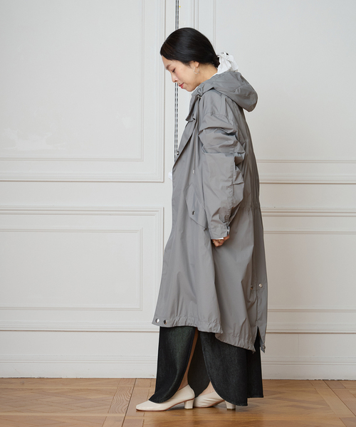 Mackintosh(マッキントッシュ)の「MACKINTOSH/マッキントッシュ SELKIRK G261HI1212BGOA(その他アウター・レディース・チャコールグレー・FREE)」の20枚目の写真