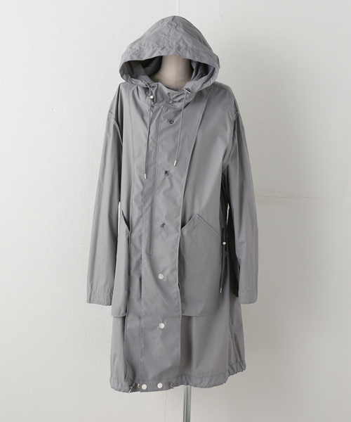 Mackintosh(マッキントッシュ)の「MACKINTOSH/マッキントッシュ SELKIRK G261HI1212BGOA(その他アウター・レディース・チャコールグレー・FREE)」の10枚目の写真