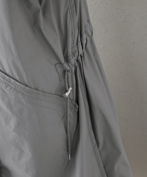 Mackintosh(マッキントッシュ)の「MACKINTOSH/マッキントッシュ SELKIRK G261HI1212BGOA(その他アウター・レディース・チャコールグレー・FREE)」の8枚目の写真