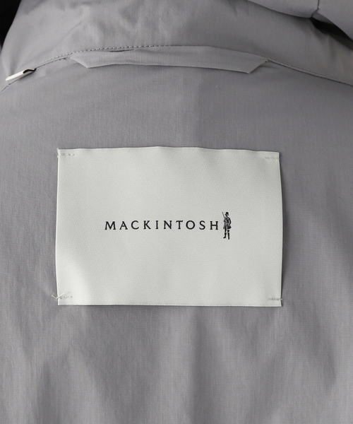 Mackintosh(マッキントッシュ)の「MACKINTOSH/マッキントッシュ SELKIRK G261HI1212BGOA(その他アウター・レディース・チャコールグレー・FREE)」の7枚目の写真