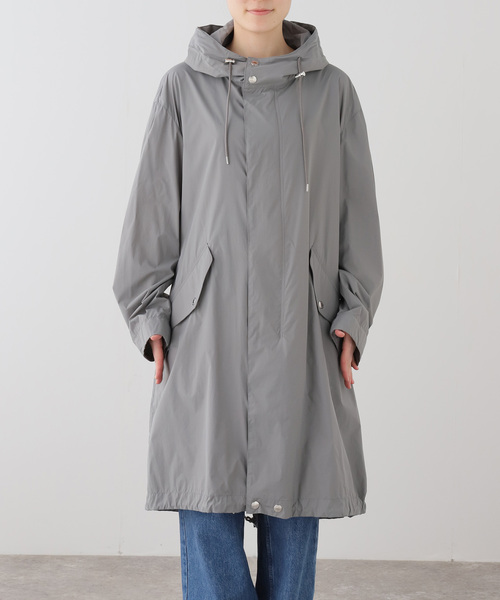 Mackintosh(マッキントッシュ)の「MACKINTOSH/マッキントッシュ SELKIRK G261HI1212BGOA(その他アウター・レディース・チャコールグレー・FREE)」の4枚目の写真