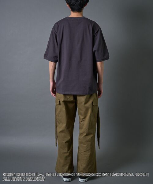 CRAFT STANDARD BOUTIQUE（クラフトスタンダードブティック）の「【ザ・ローリング・ストーンズ】半袖リンガーT（Tシャツ/カットソー・メンズ・ブルー/チャコールグレー・L/M/S）」の16枚目の写真