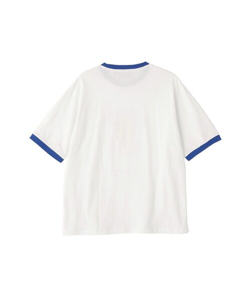 CRAFT STANDARD BOUTIQUE（クラフトスタンダードブティック）の「【ザ・ローリング・ストーンズ】半袖リンガーT（Tシャツ/カットソー・メンズ・ブルー/チャコールグレー・L/M/S）」の19枚目の写真