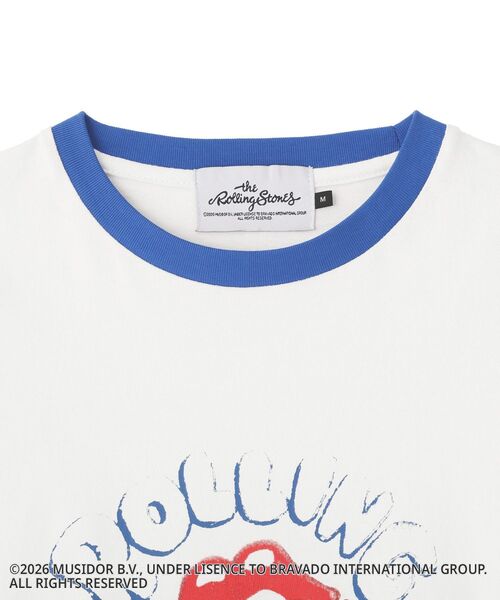 CRAFT STANDARD BOUTIQUE（クラフトスタンダードブティック）の「【ザ・ローリング・ストーンズ】半袖リンガーT（Tシャツ/カットソー・メンズ・ブルー/チャコールグレー・L/M/S）」の20枚目の写真