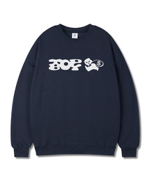 TOPBOY（トップボーイ）の「イントルーダーオーバーサイズスウェットシャツ（スウェット）」