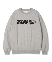 TOPBOY（トップボーイ）の「イントルーダーオーバーサイズスウェットシャツ（スウェット）」
