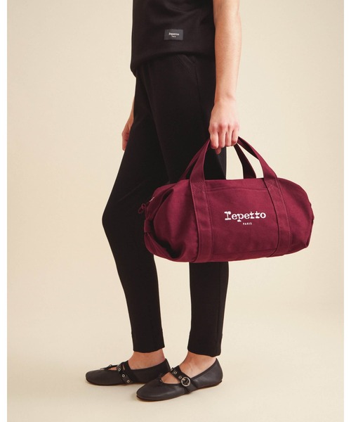 Repetto(レペット)の「ダッフルバッグ Lサイズ / B0391T(ハンドバッグ・レディース・ワインレッド・FREE)」の1枚目の写真