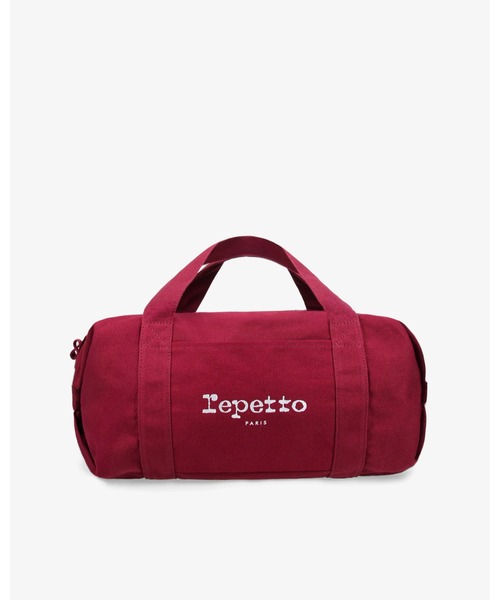 Repetto(レペット)の「ダッフルバッグ Lサイズ / B0391T(ハンドバッグ・レディース・ワインレッド・FREE)」の4枚目の写真