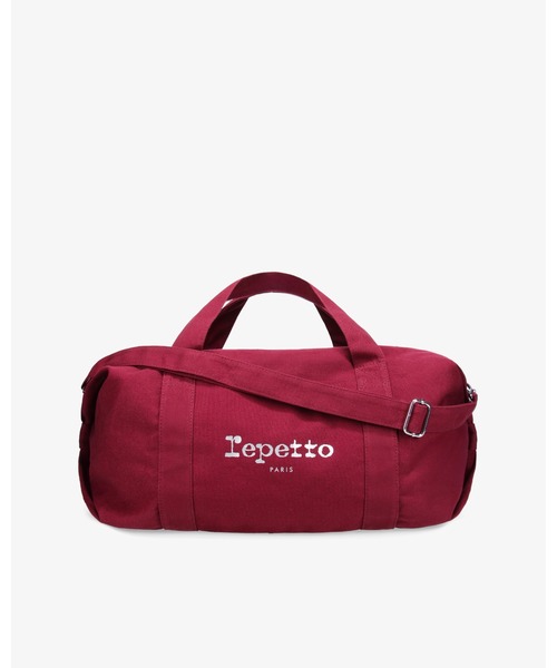 Repetto(レペット)の「ダッフルバッグ Lサイズ / B0391T(ハンドバッグ・レディース・ワインレッド・FREE)」の6枚目の写真