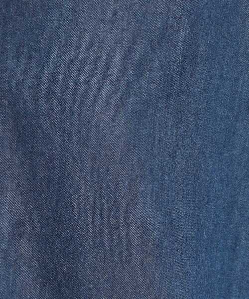 THE SHOP TK （ザ ショップ ティーケー ）の「【後ろ姿もサマになる】バックシャーリングシャツ（シャツ/ブラウス・レディース・ネイビー/グリーン系2/ライトブルー/ピンク系その他・12/13）」の9枚目の写真