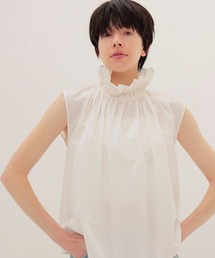 DRESSLAVE ドレスレイブ ブラウス フリル オフホワイト DRESSLAVE - DRESSLAVE ドレスレイブ ブラウス フリル オフホワイトの