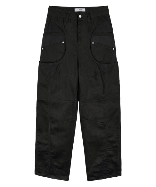 IDWS(アイドンワナセル)の「Circle Flash Twill Pants Charcoal(その他パンツ・レディース・その他・0/1/2)」の1枚目の写真