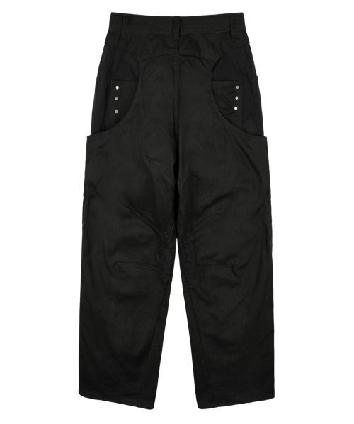 IDWS(アイドンワナセル)の「Circle Flash Twill Pants Charcoal(その他パンツ・レディース・その他・0/1/2)」の2枚目の写真