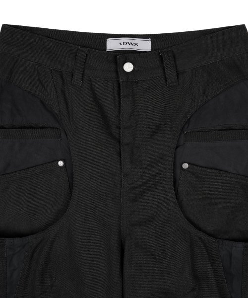 IDWS(アイドンワナセル)の「Circle Flash Twill Pants Charcoal(その他パンツ・レディース・その他・0/1/2)」の3枚目の写真