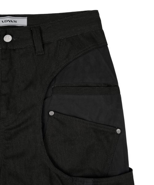 IDWS(アイドンワナセル)の「Circle Flash Twill Pants Charcoal(その他パンツ・レディース・その他・0/1/2)」の4枚目の写真