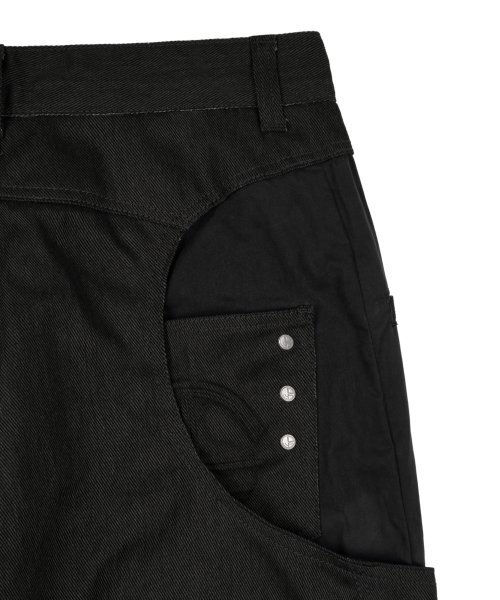 IDWS(アイドンワナセル)の「Circle Flash Twill Pants Charcoal(その他パンツ・レディース・その他・0/1/2)」の5枚目の写真