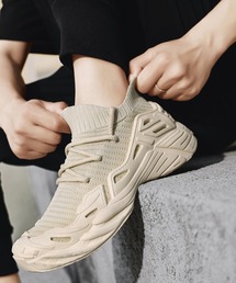 WESTBOY（ウエストボーイ）の「軽量 ニット レースアップ トレーニング スニーカー WO26S3SH13（スニーカー）」