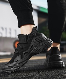 WESTBOY（ウエストボーイ）の「軽量 ニット レースアップ トレーニング スニーカー WO26S3SH13（スニーカー）」