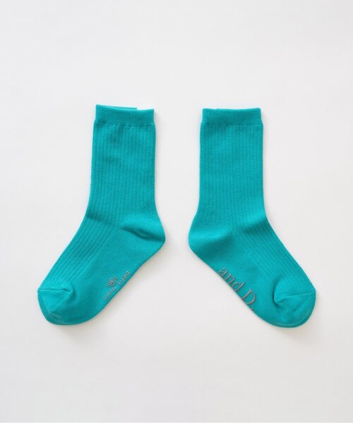 and D. petit main(アンドディープティマイン)の「【365D】ディリーカラーソックス(ソックス/靴下・キッズ・チェリーピンク/ブラック/ライトオレンジ系/ピンク/ホワイト/ラベンダー/イエロー/黄緑系・21-23cm/18-20cm/15-17cm)」の4枚目の写真