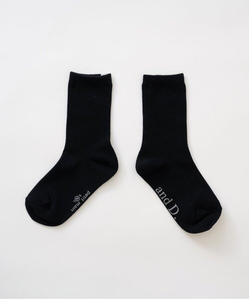 and D. petit main(アンドディープティマイン)の「【365D】ディリーカラーソックス(ソックス/靴下・キッズ・チェリーピンク/ブラック/ライトオレンジ系/ピンク/ホワイト/ラベンダー/イエロー/黄緑系・21-23cm/18-20cm/15-17cm)」の3枚目の写真