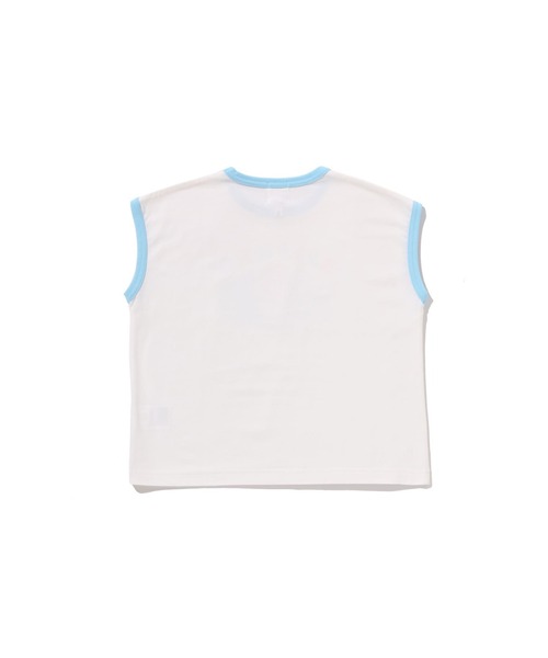 A BATHING APE（アベイシングエイプ）の「BABY MILO GUMMY CANDY TEE（Tシャツ/カットソー・キッズ・ホワイト・130/100/110）」の4枚目の写真