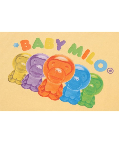 A BATHING APE（アベイシングエイプ）の「BABY MILO GUMMY CANDY TEE（Tシャツ/カットソー・キッズ・ホワイト・130/100/110）」の7枚目の写真