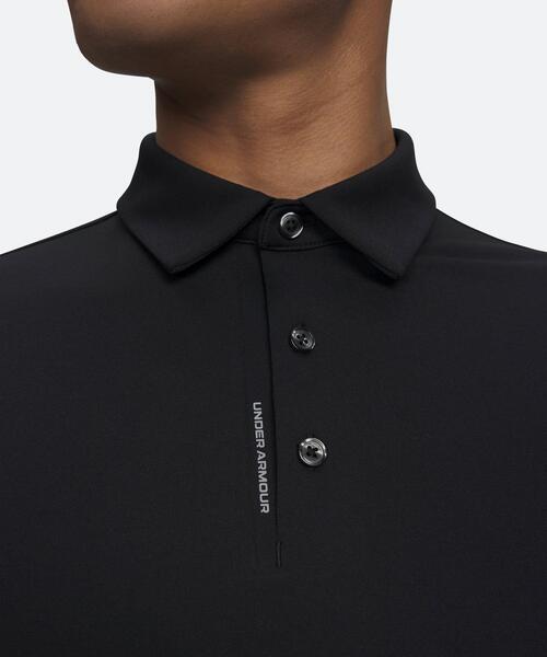 UNDER ARMOUR(アンダーアーマー)の「UAアーマードライ ポロ(ゴルフ/メンズ)(ポロシャツ・メンズ・ブラック・XL/L/M/3XL/S/2XL)」の3枚目の写真