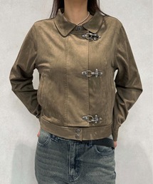 sedacle girl（セダクルガール）の「フェイクスウェードファイヤーマンジャケット（その他アウター）」