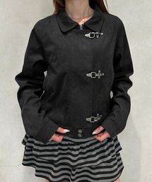 sedacle girl（セダクルガール）の「フェイクスウェードファイヤーマンジャケット（その他アウター）」