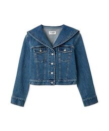 LILY BROWN | セーラーデニムジャケット(デニムジャケット)