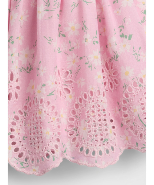 GAP（ギャップ）の「アイレット コーデセット (ベビー)（セットアップ・キッズ・ピンク/ブルー・90cm/80ｃｍ/70cm/60cm）」の5枚目の写真