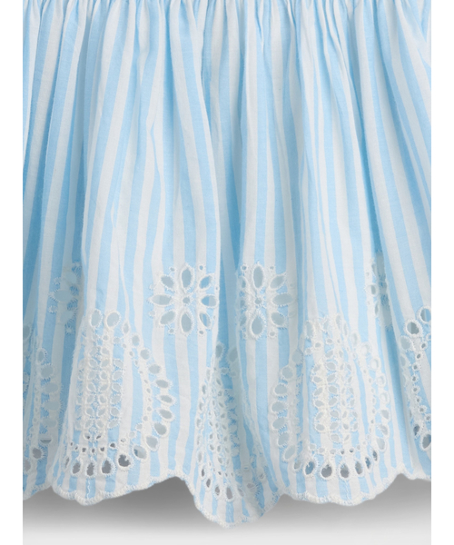 GAP（ギャップ）の「アイレット コーデセット (ベビー)（セットアップ・キッズ・ピンク/ブルー・90cm/80ｃｍ/70cm/60cm）」の6枚目の写真