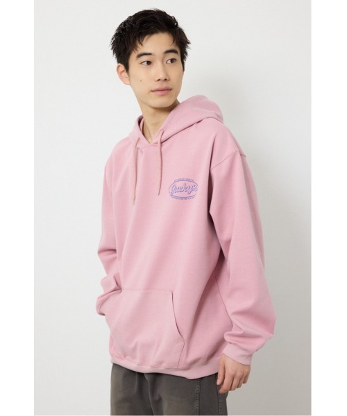 RODEO CROWNS WIDE BOWL(ロデオクラウンズワイドボウル)の「JUNK HEROES パーカー(パーカー・メンズ・杢グレー/スモークピンク/ブラック・LARGE/MEDIUM)」の12枚目の写真