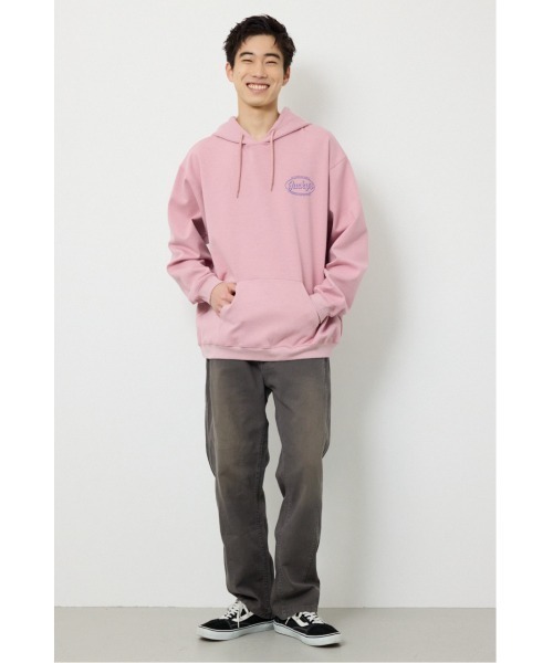RODEO CROWNS WIDE BOWL(ロデオクラウンズワイドボウル)の「JUNK HEROES パーカー(パーカー・メンズ・杢グレー/スモークピンク/ブラック・LARGE/MEDIUM)」の13枚目の写真